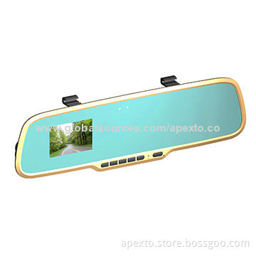 Portable Car DVR, Supports Micro SD Card 32GB, 150° Viewing Angle, G-sensor, Motion Detection